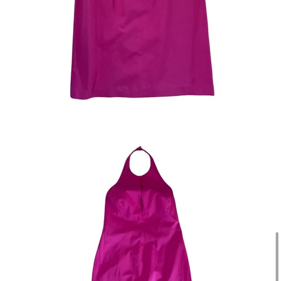 MaxMara Backless Halter Neckline Knee Length Dress 8 - Picture 7 of 8